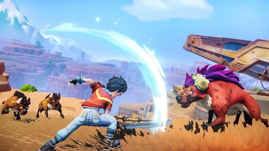 My Time at Sandrock: Deluxe Edition screenshot 2