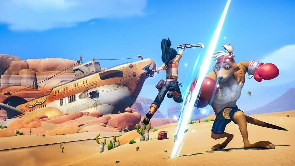 My Time at Sandrock: Deluxe Edition screenshot 3