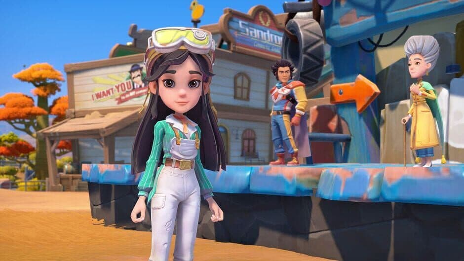 My Time at Sandrock: Deluxe Edition screenshot 6