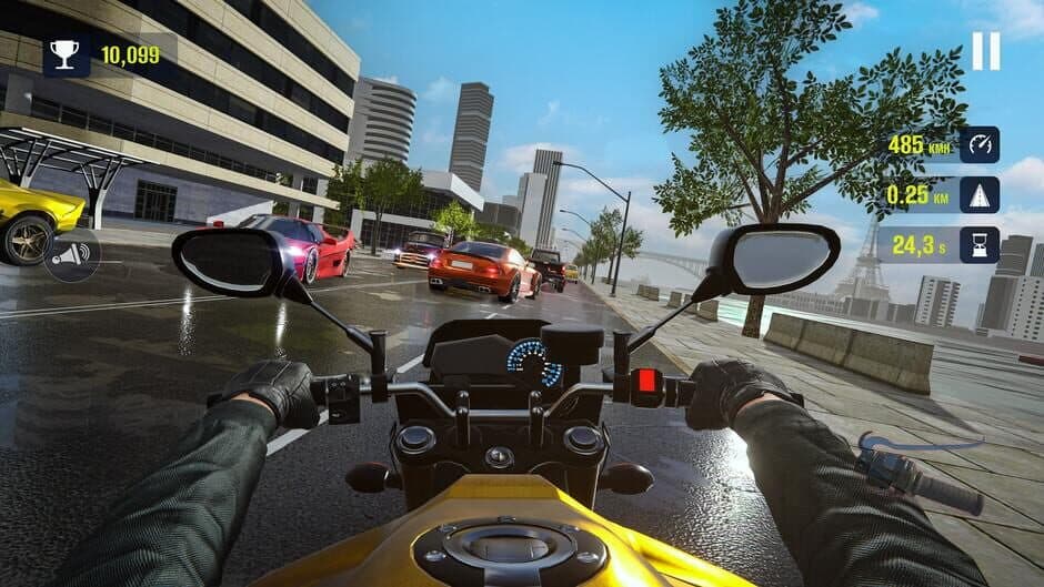 Moto Highway: Racing Speed Rush screenshot 5
