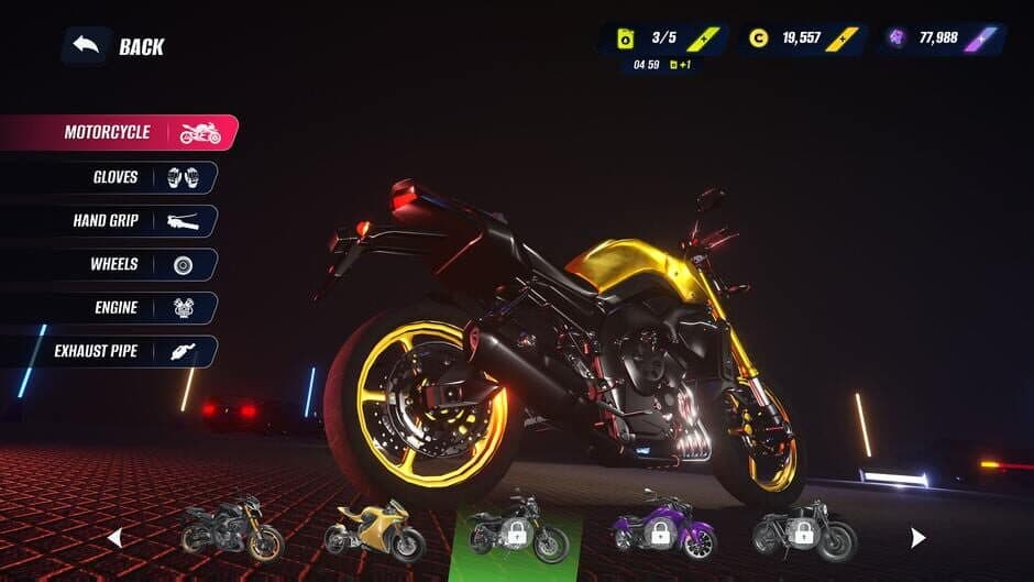 Moto Highway: Racing Speed Rush screenshot 2