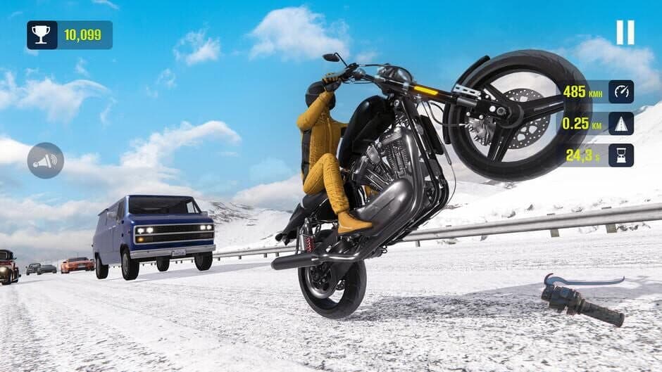 Moto Highway: Racing Speed Rush screenshot 4