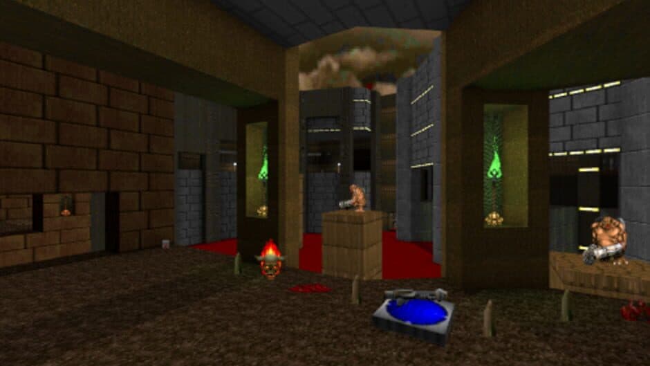 Hell On Earth Shareware screenshot 4