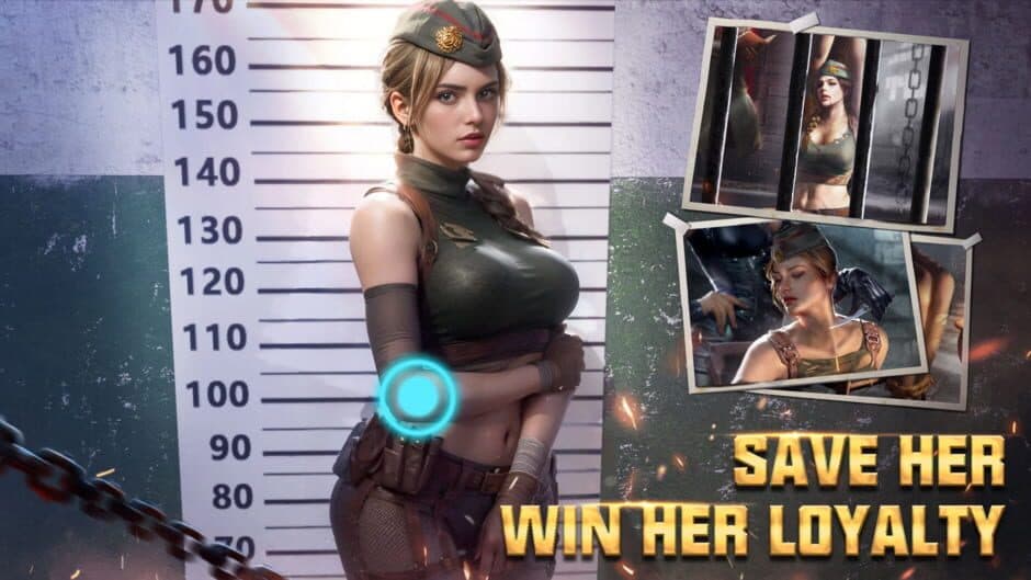 Kiss of War screenshot 1