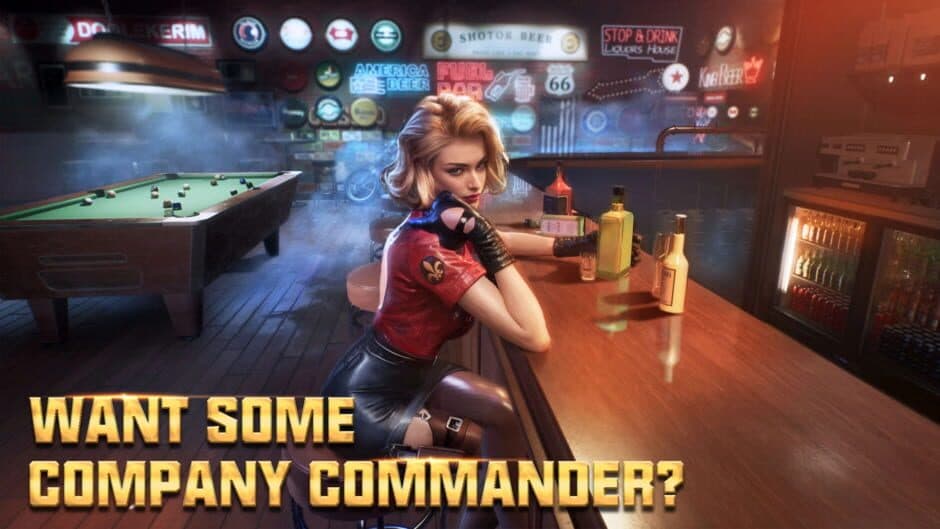 Kiss of War screenshot 4