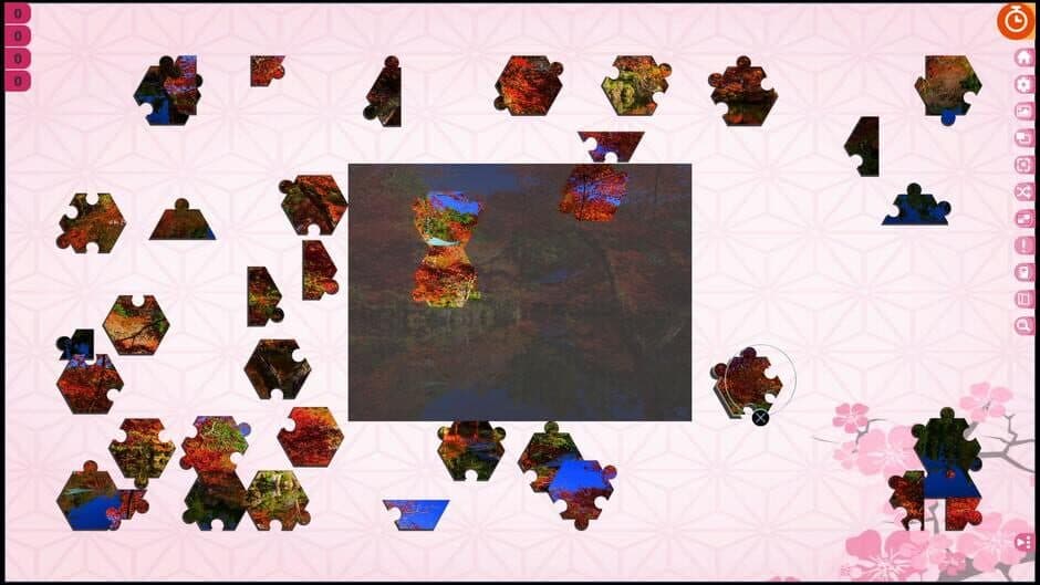 Puzzle Vacations: Japan screenshot 1