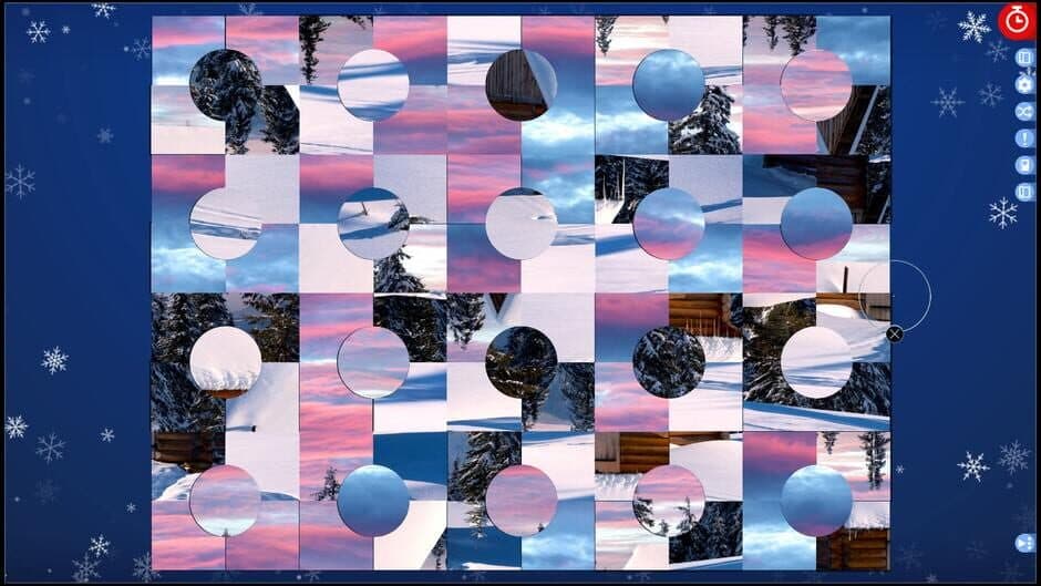 Puzzle Vacations: Christmas screenshot 2