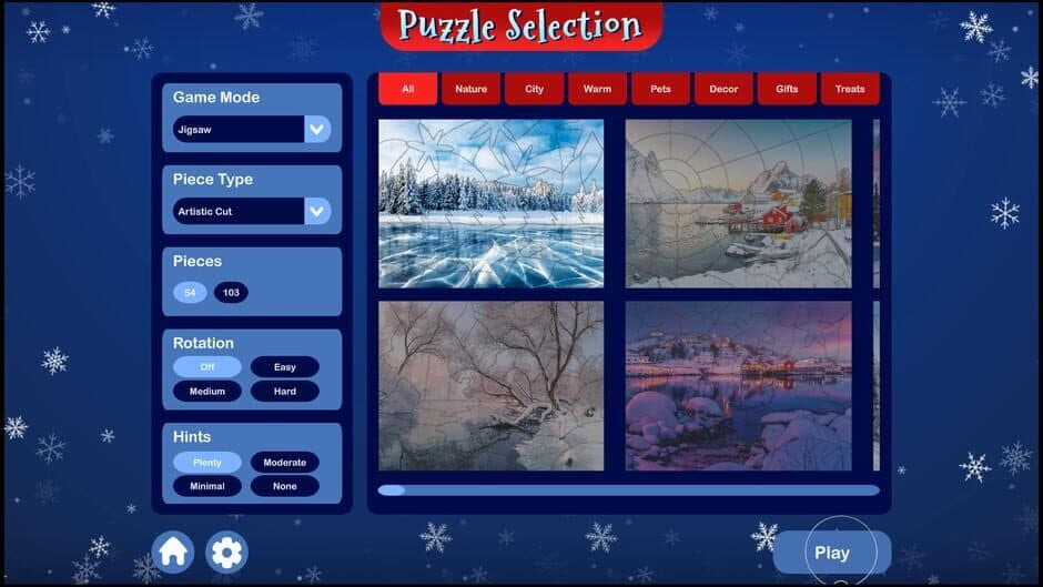 Puzzle Vacations: Christmas screenshot 5