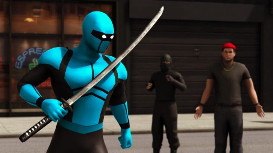 Blue Ninja: Superhero Game screenshot 6