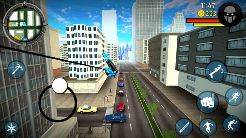Blue Ninja: Superhero Game screenshot 3