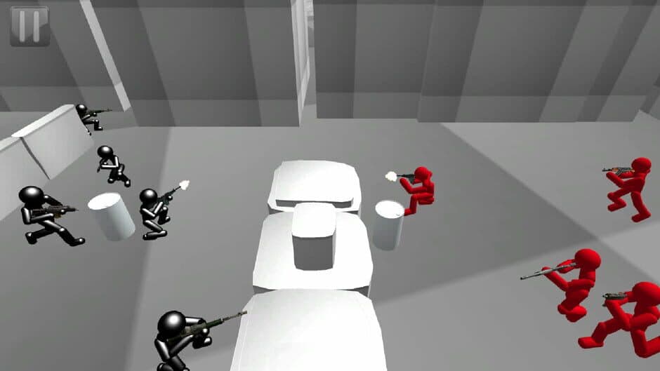 Battle Simulator: Counter Stickman screenshot 3