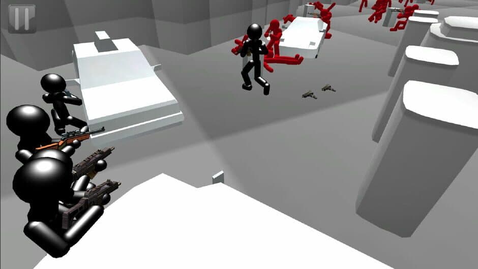 Battle Simulator: Counter Stickman screenshot 6