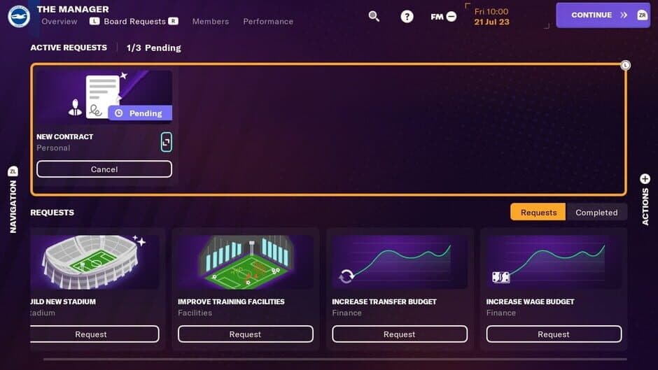 Football Manager 2024 Touch screenshot 4