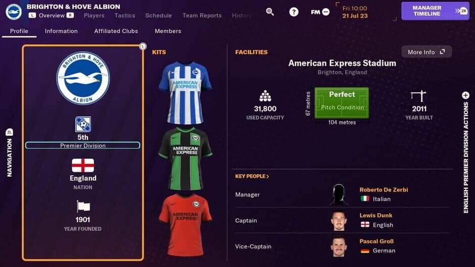 Football Manager 2024 Touch screenshot 6