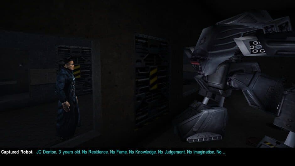 Deus Ex: Malkavian Mod screenshot 1