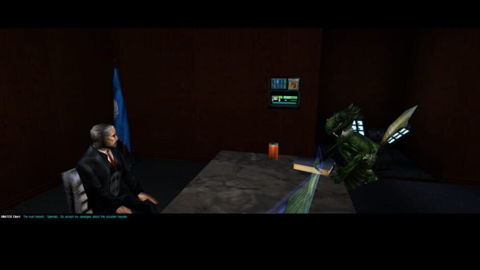 Deus Ex: Greasel of the Year Edition screenshot 1