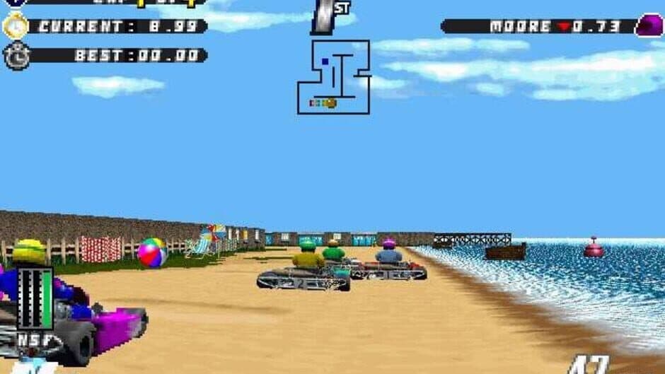 Manic Karts screenshot 1