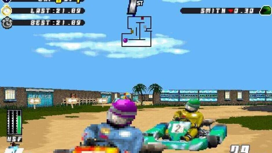 Manic Karts screenshot 3