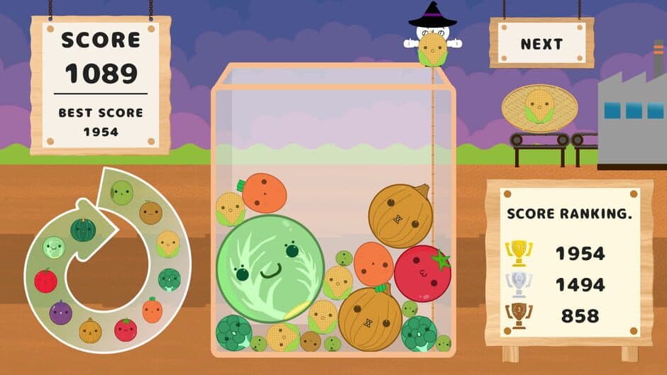 Pumpkin Game screenshot 2