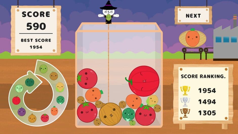 Pumpkin Game screenshot 4