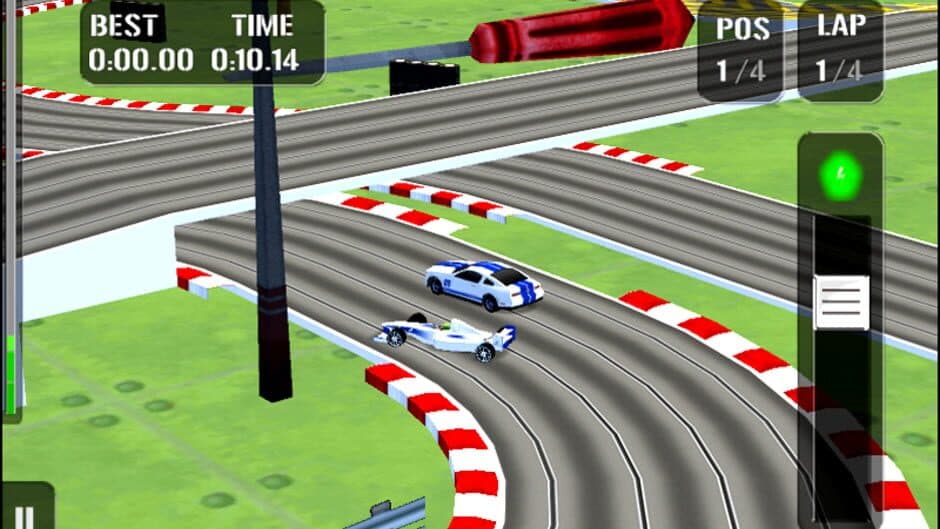 HTR High Tech Racing screenshot 1