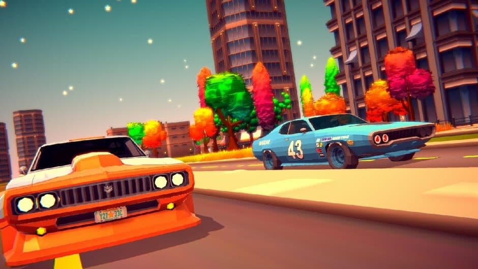 Drag Racing Car Simulator screenshot 2