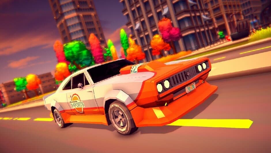 Drag Racing Car Simulator screenshot 3