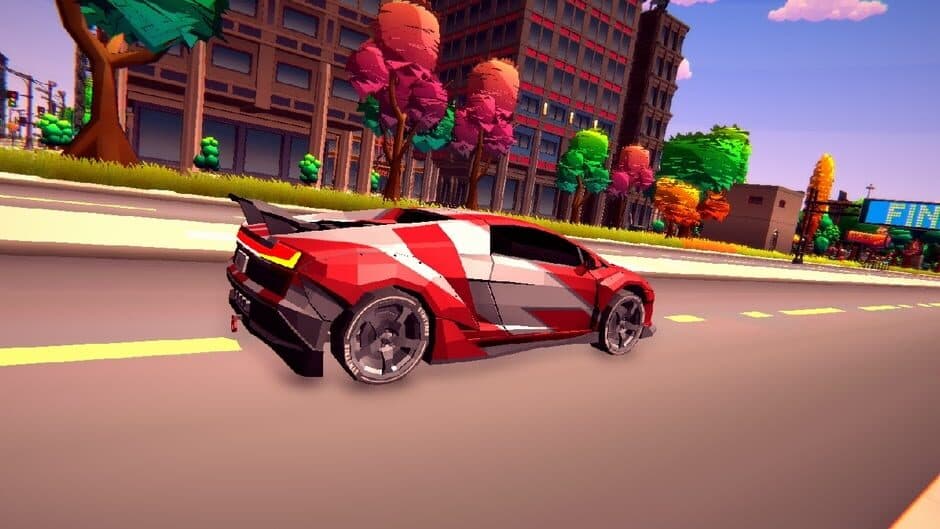 Drag Racing Car Simulator screenshot 4