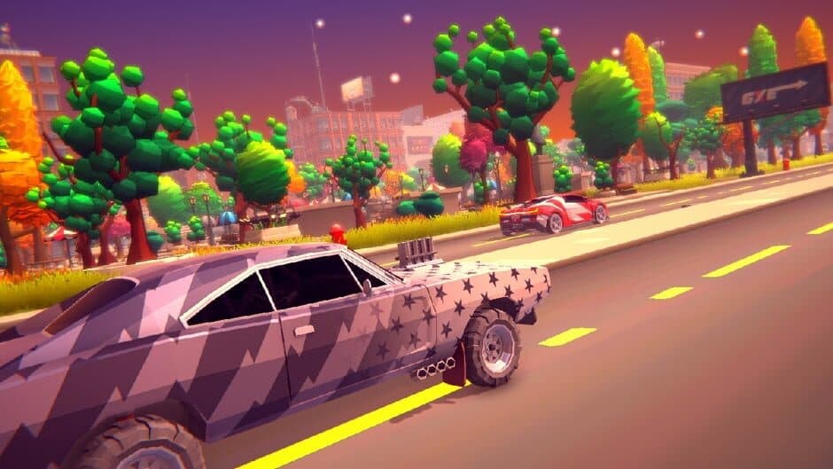 Drag Racing Car Simulator screenshot 6