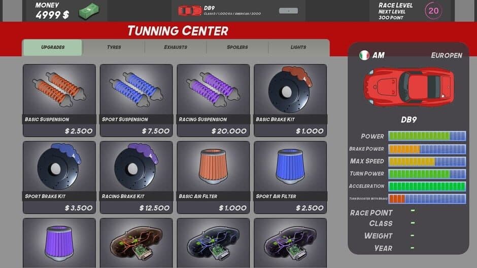 ForRace GT2D screenshot 2