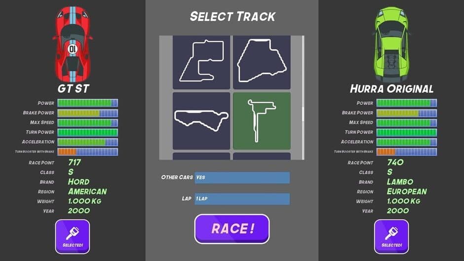 ForRace GT2D screenshot 4