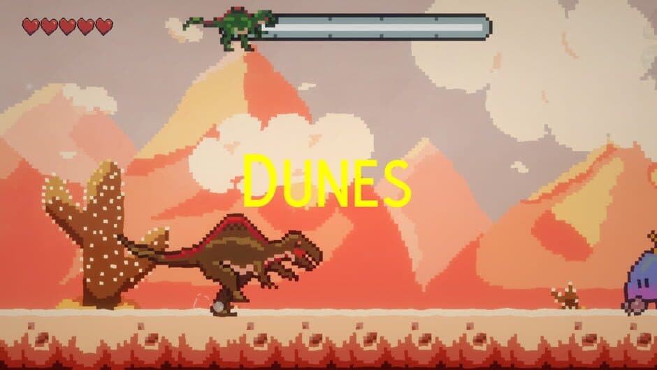 The Great Battle of Shark Monkey Squirrel Dinossaur Bird Bee screenshot 6