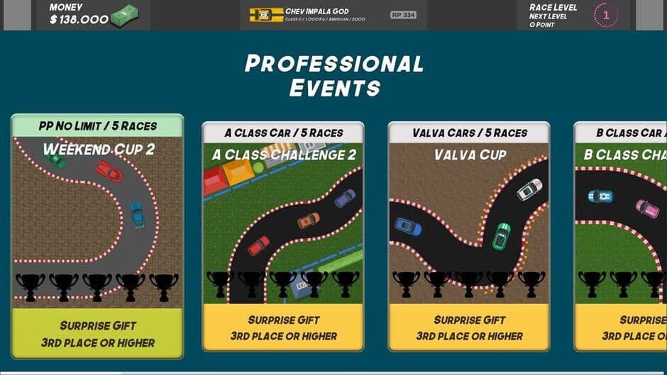 ForRace GT2D screenshot 6