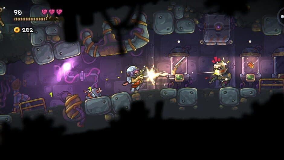 Zombotron Re-Boot screenshot 1