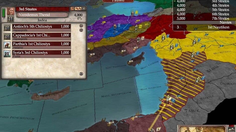 Europa Universalis: Rome screenshot 3