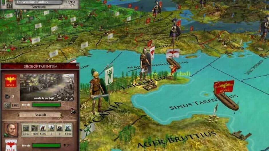 Europa Universalis: Rome screenshot 2