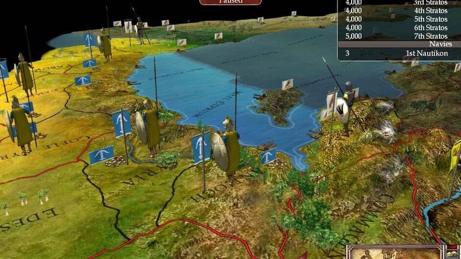 Europa Universalis: Rome screenshot 4