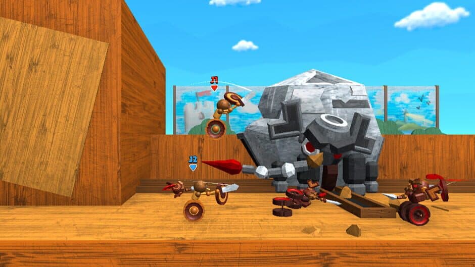 Wood Guy screenshot 4