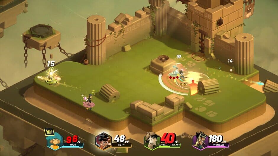 Krosfighter screenshot 1