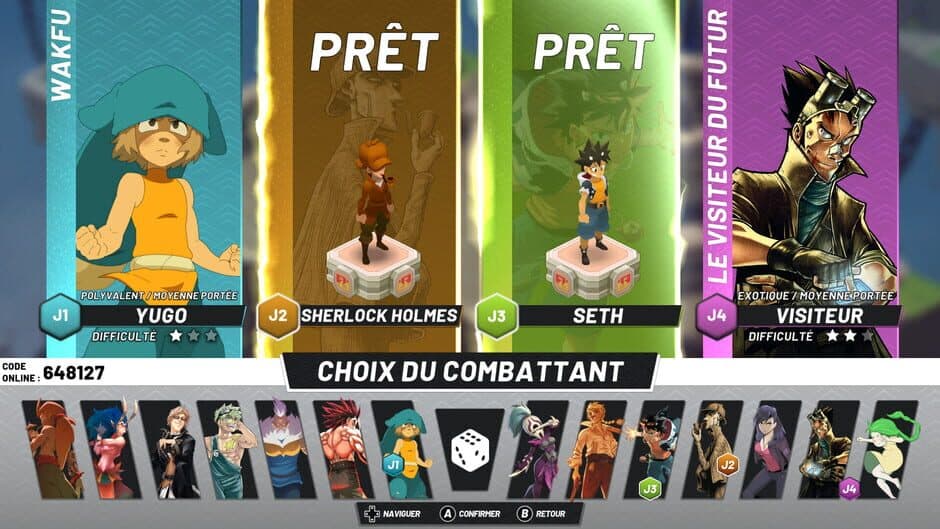 Krosfighter screenshot 3