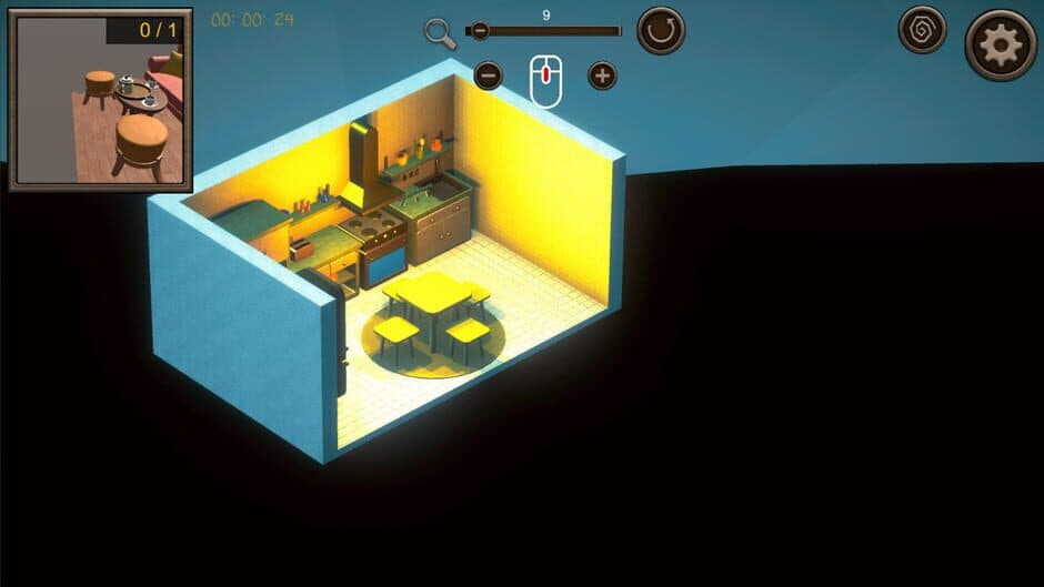 Hidden World 7 Top-Down 3D screenshot 5