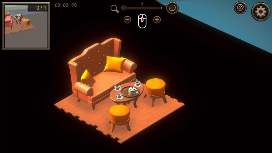 Hidden World 7 Top-Down 3D screenshot 4