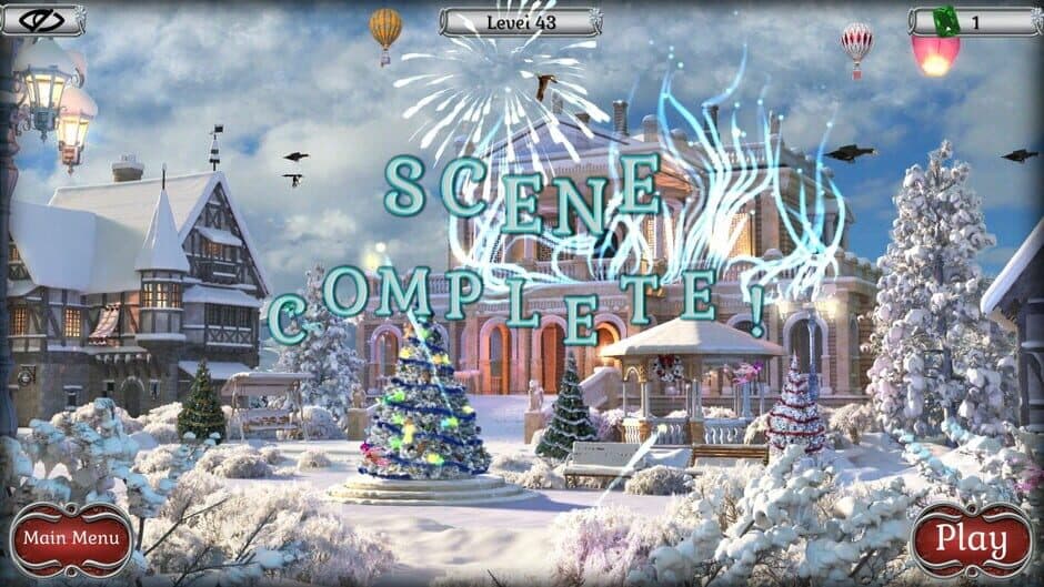 Jewel Match Solitaire Winterscapes 2: Collector's Edition screenshot 5