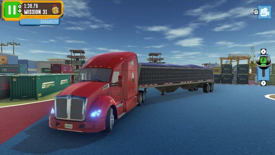 Truck Simulator Collection screenshot 2