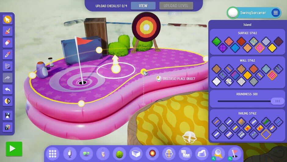 Minigolf Galaxy screenshot 6