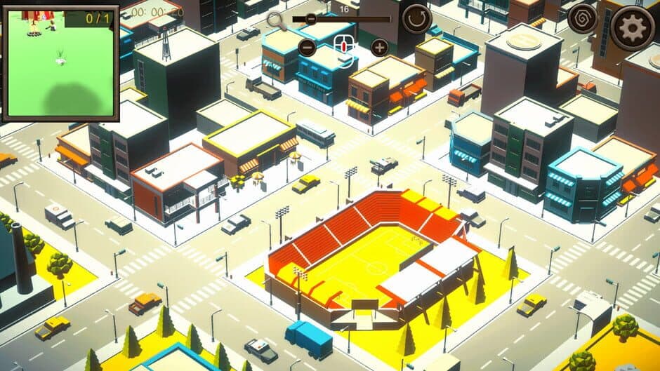 Hidden World 8 Top-Down 3D screenshot 1