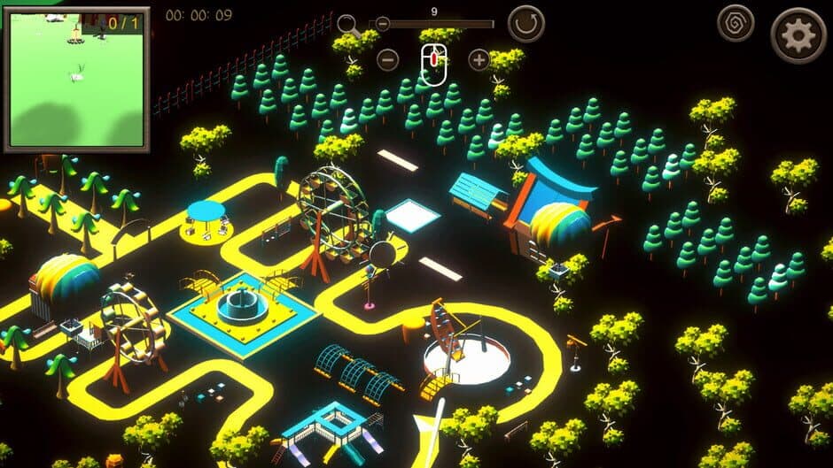 Hidden World 8 Top-Down 3D screenshot 2