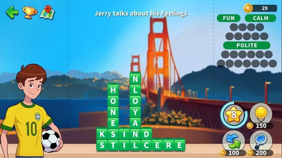 Adventure Word: Around the World screenshot 3