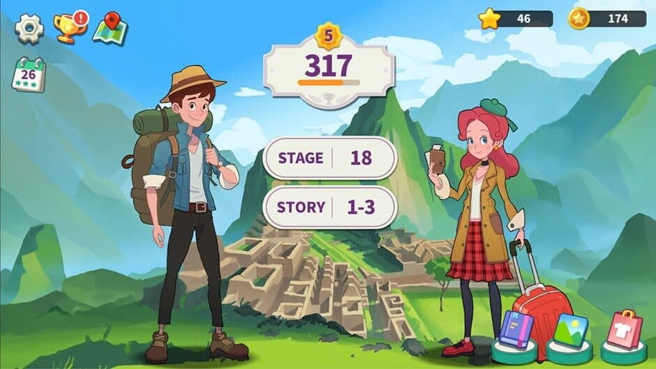 Adventure Word: Around the World screenshot 6