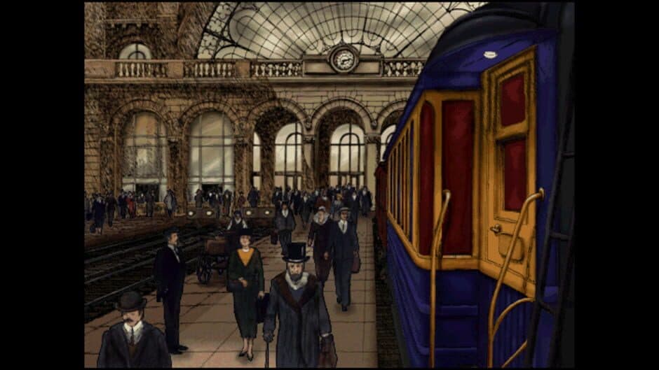 The Last Express screenshot 3